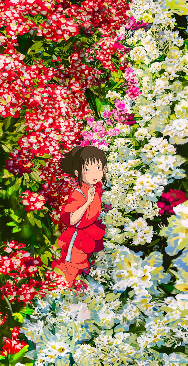 Spirited Away (2001).