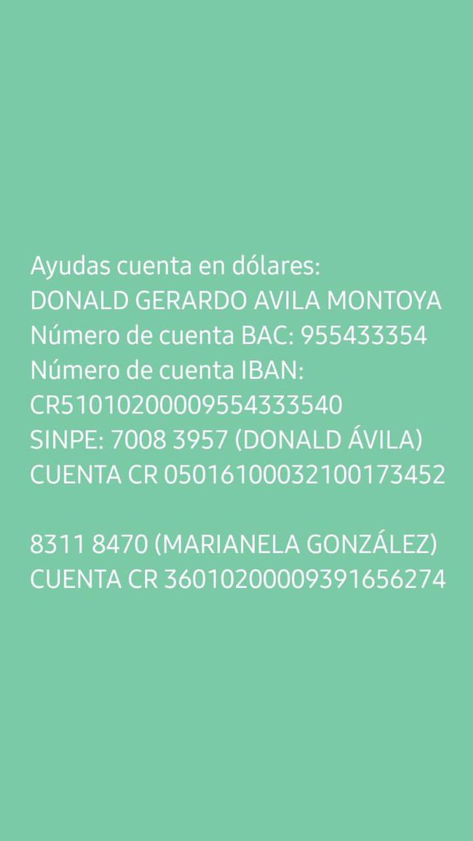 Les agradezco un rt🙏🏽toda ayuda es bienvenida✨🫶🏽