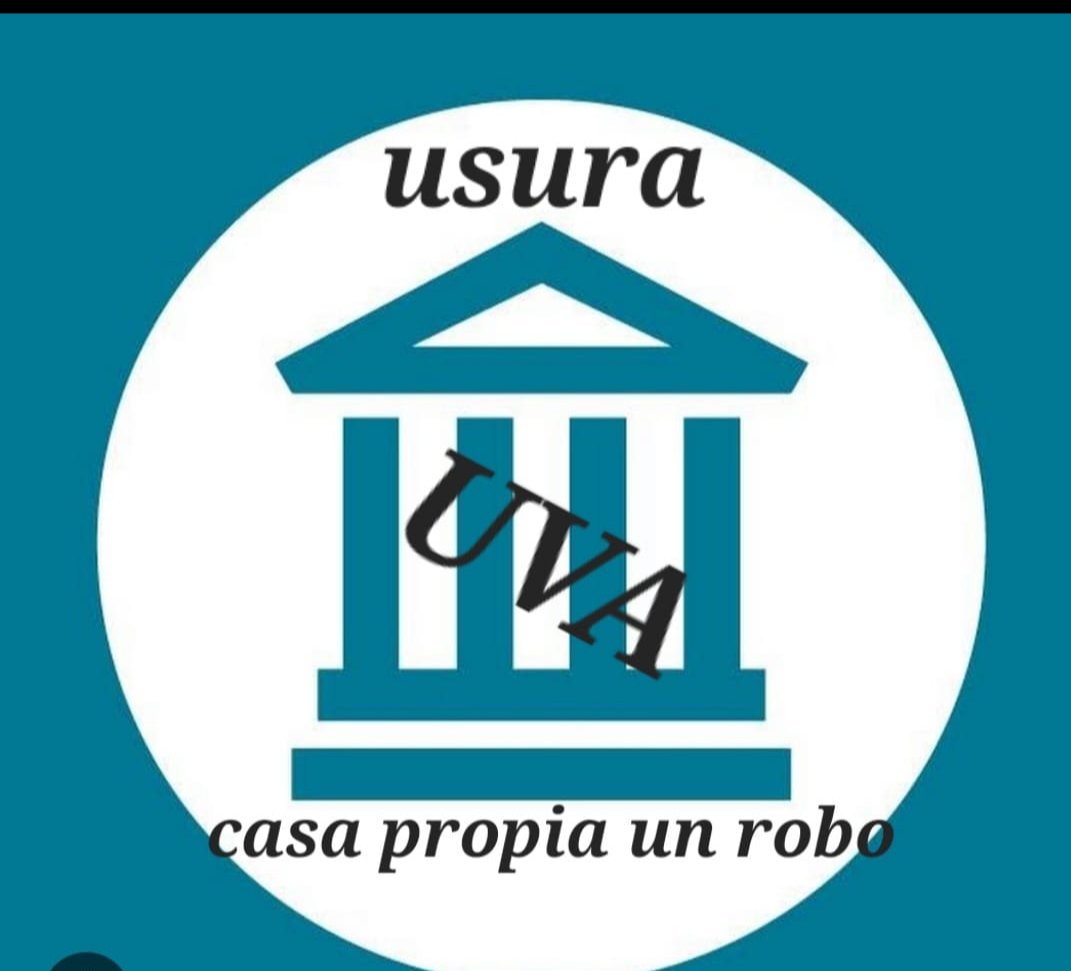 SilviaPepino1's tweet photo. @USURAUVA1 @unionxlapatria @SergioMassa #BastaUVA
#USURAUVA  nuestros hogares no son para lucrar ni negociar queremos pagar cuotas justas @DebateP2023  
@PatoBullrich  
@JMilei 
@JSchiaretti 
@SergioMassa 
@myriambregman 
Yo voto al que nos dee solución 🙏🙏🙏🙏 https://t.co/mrRZBC7yTO