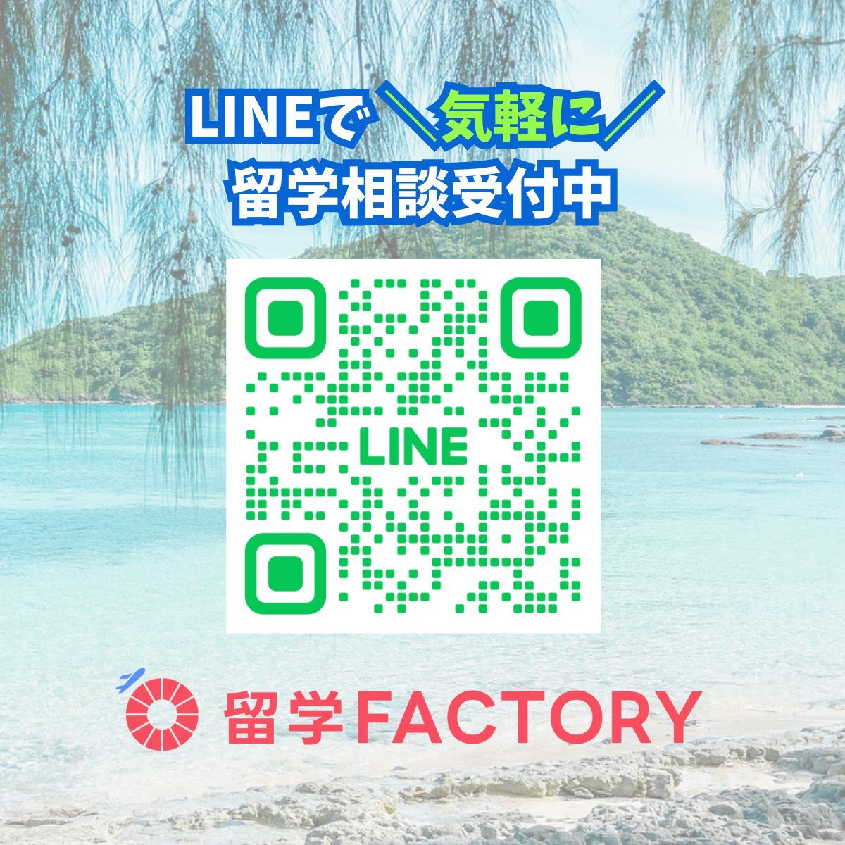 留学FACTORY【格安留学手配✈】 tweet media