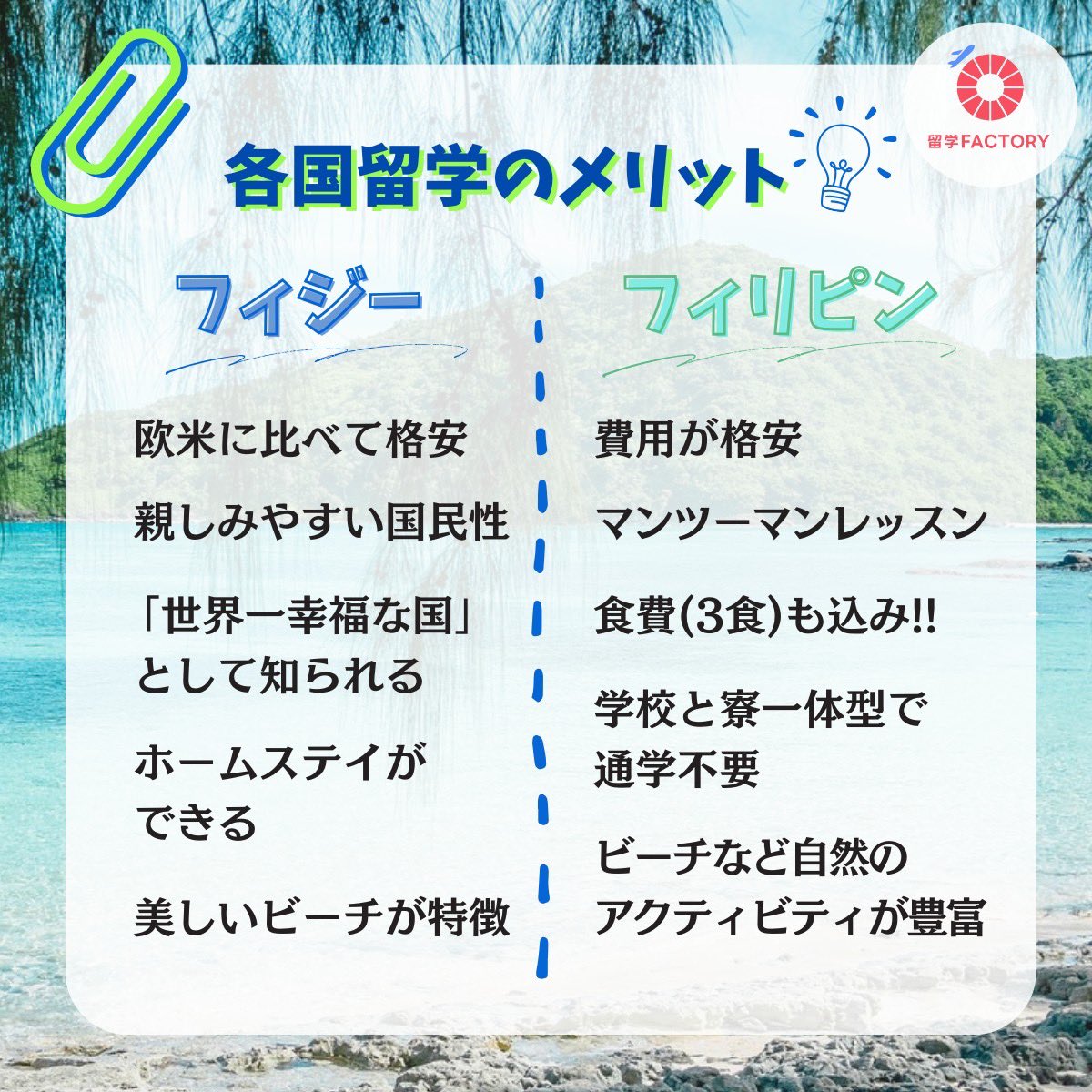 留学FACTORY【格安留学手配✈】 tweet media
