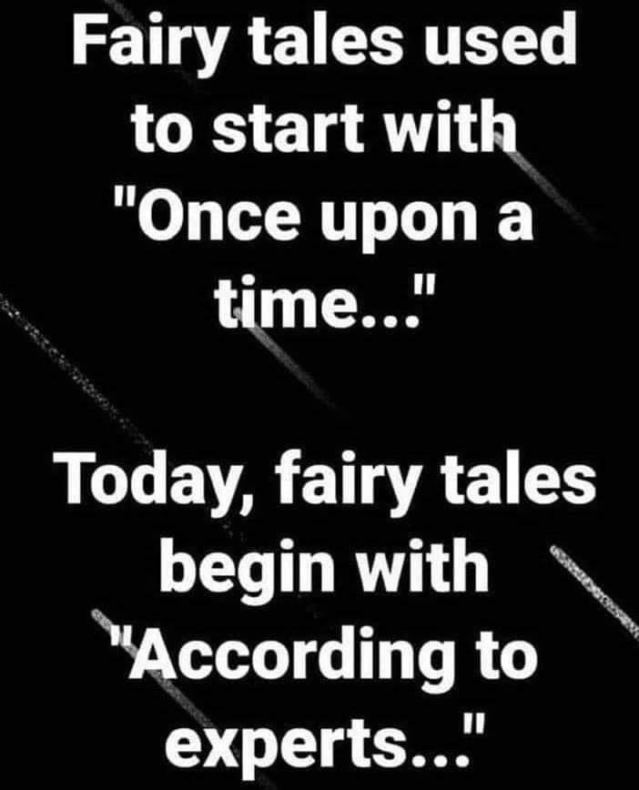 jobrannon's tweet photo. #fairytales
#onceuponatime
#accordingtoexperts
π€¦ββοΈπ₯΄ https://t.co/UGM6yHLafc