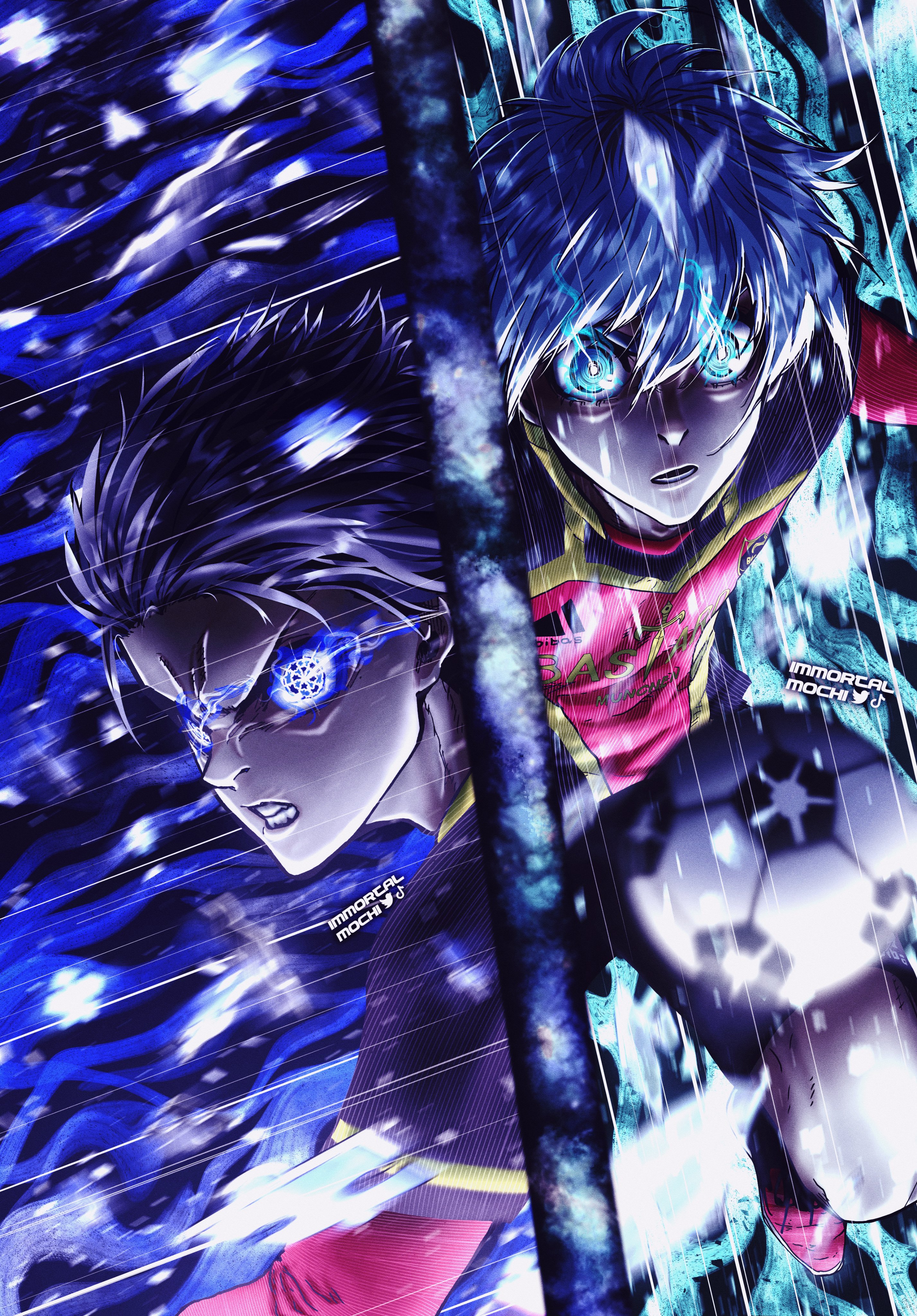 m͓̽o͓̽c͓̽h͓̽i͓̽ on X: Isagi & Hiori Ch.236 colored #isagiyoichi #hioriyo # bluelock #mangacoloring  / X