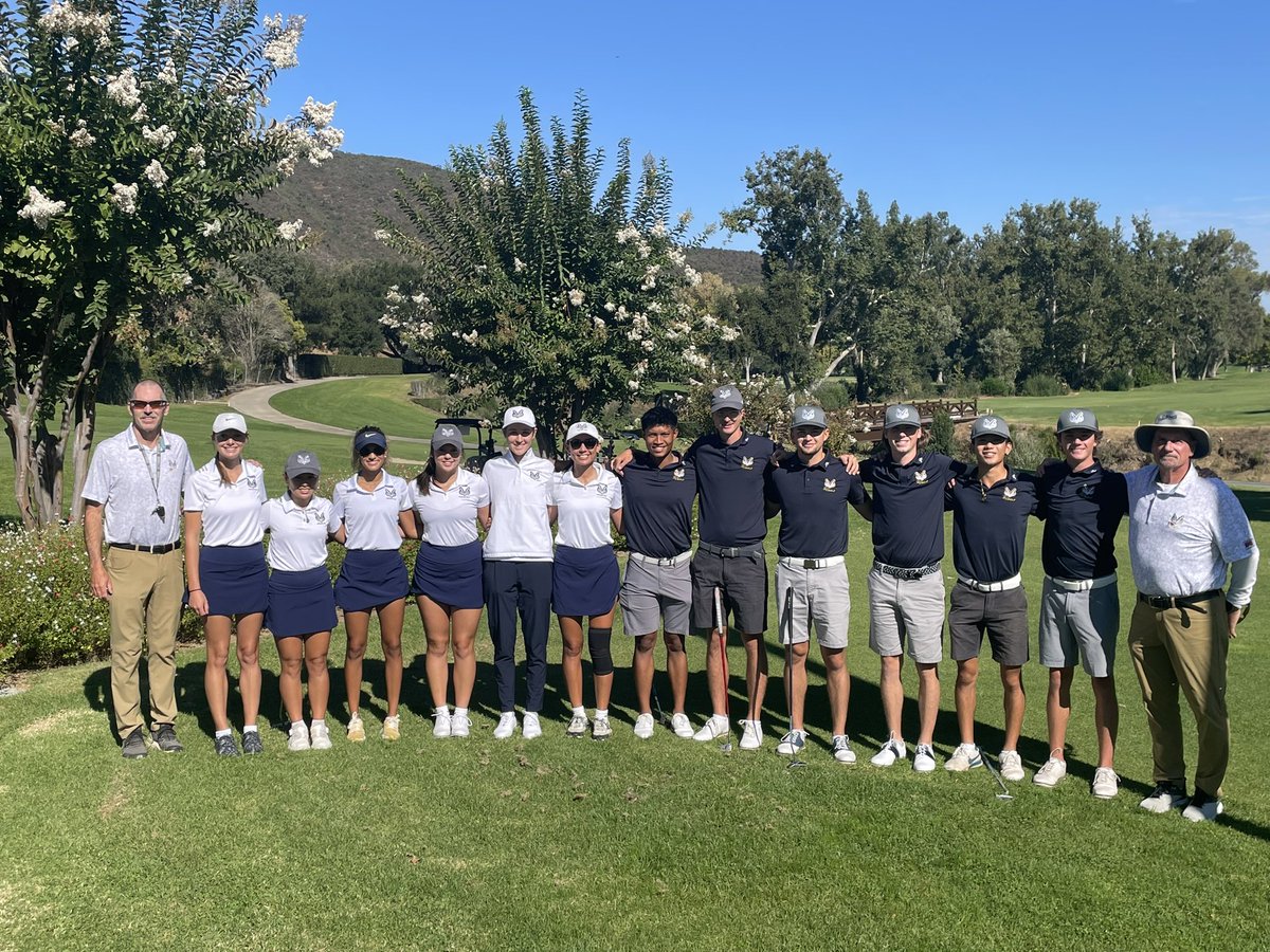 What a great day of practice at Alisal Ranch Golf Course today! Head over to our Instagram Stories for some more fun updates and pictures! #goowls 💙🦉💛