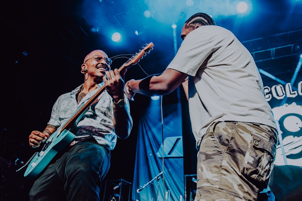 LA was INSANE!🤯 Hometown show in AZ tonight! Get there early to see <a href="/thecolor8band/">The Color 8</a> 🥳