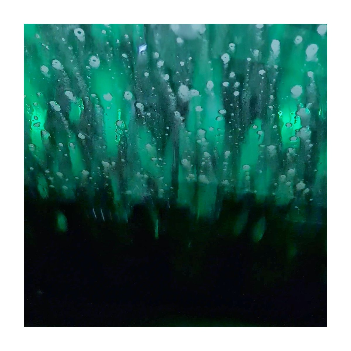 #Noorderlicht boven #Zaandam...
droomde ze in de carwash 💚