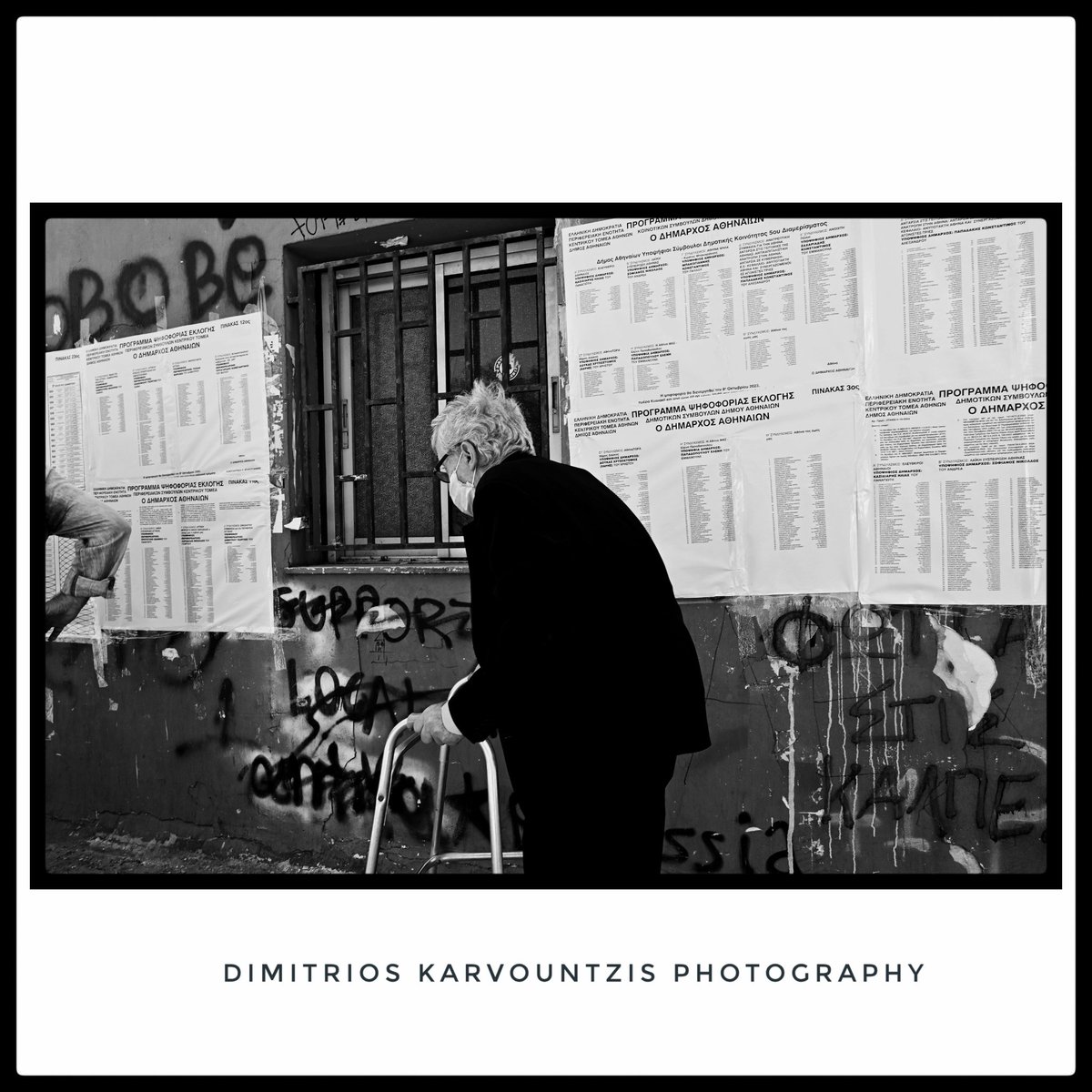 'Effort for once more voting time'

#greece #politics #municipal #municipality #vote #voting #election #elections #cityelections #bwphotography #documentaryphotography #pressphotography #photojournalism #society #democracy #notinterested  #allrightsreserved©️