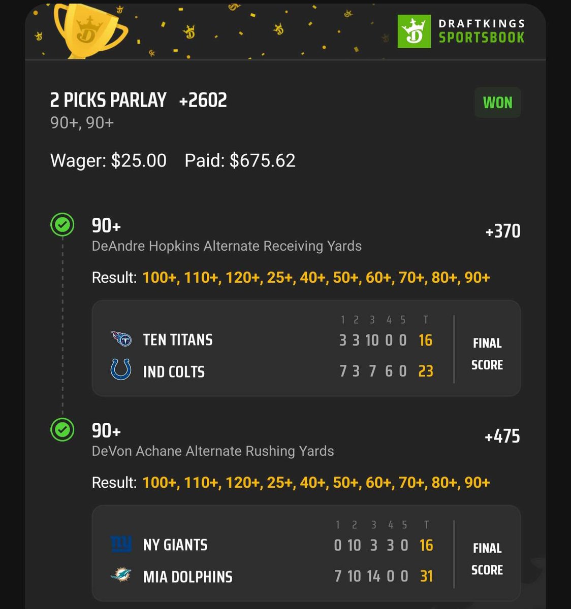 Asianlocks2Mr's tweet image. 🚀GIVEAWAY📈

Giving away $25 to 2 people! 

RETWEET + FOLLOW @JayS0Fly 

🚀🚀🚀🚀🚀🚀🚀🚀🚀🚀🚀🚀🚀🚀

Thursday:
+490✅ +182✅+11000✅

Today: 
+5100✅ +2602✅+1462✅+708✅

Promo code: JAYSPICK
($10 first month instead $15)

He has been on 🔥come join and let’s hit them lottos!