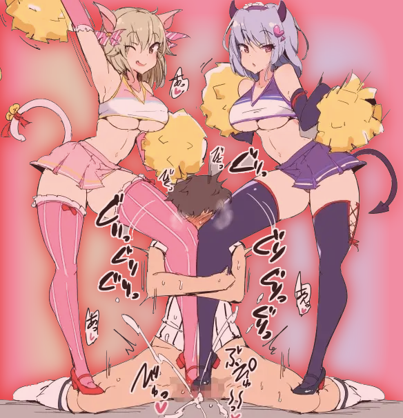 ImpCharm's tweet photo. 1 2 3 4~ We want you to goon some more~ 5 6 7 8~ You will never procreate~ Keep gooning cuties~ Hand sex is more than you'll ever need~

#2dfd #hentai #succubus #goon #horny https://t.co/pt0L8cVYJG