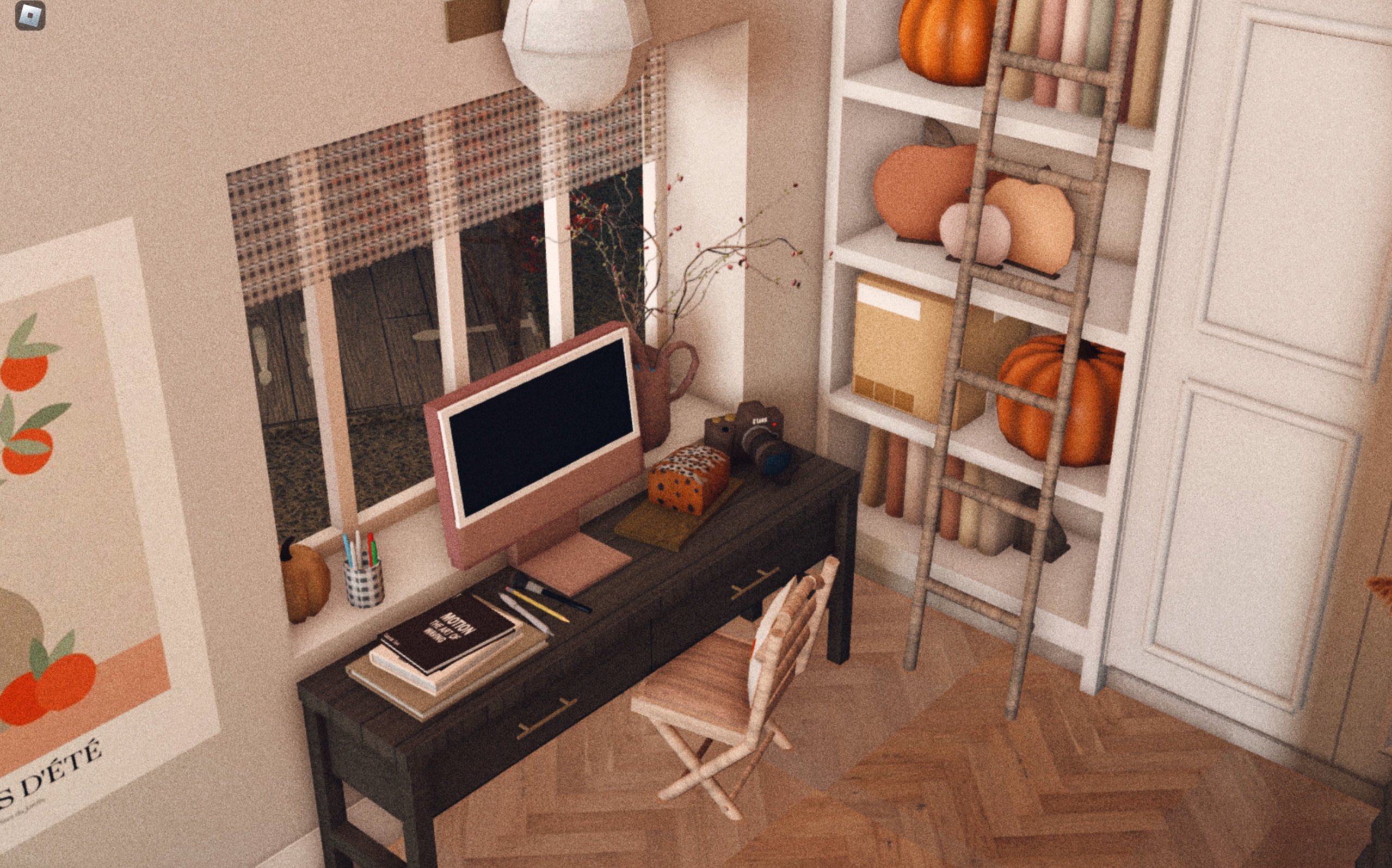 Roblox, Welcome to Bloxburg: Aesthetic Bohemian Office