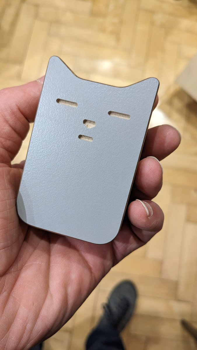 WEAMO_Interiors's tweet photo. We're going to miss the little fella when he goes of to a brand new owner, it's Sleepy Cat in Grey.  Just one of our many Mood Cats always looking for new homes.
https://t.co/pVBXHH0zhn

@Etsy @EtsySuccess
@RealGrumpyCat 
#CatsOfTwitter #CatLovers #Cat #sleepy #mood https://t.co/ARdaxV383y