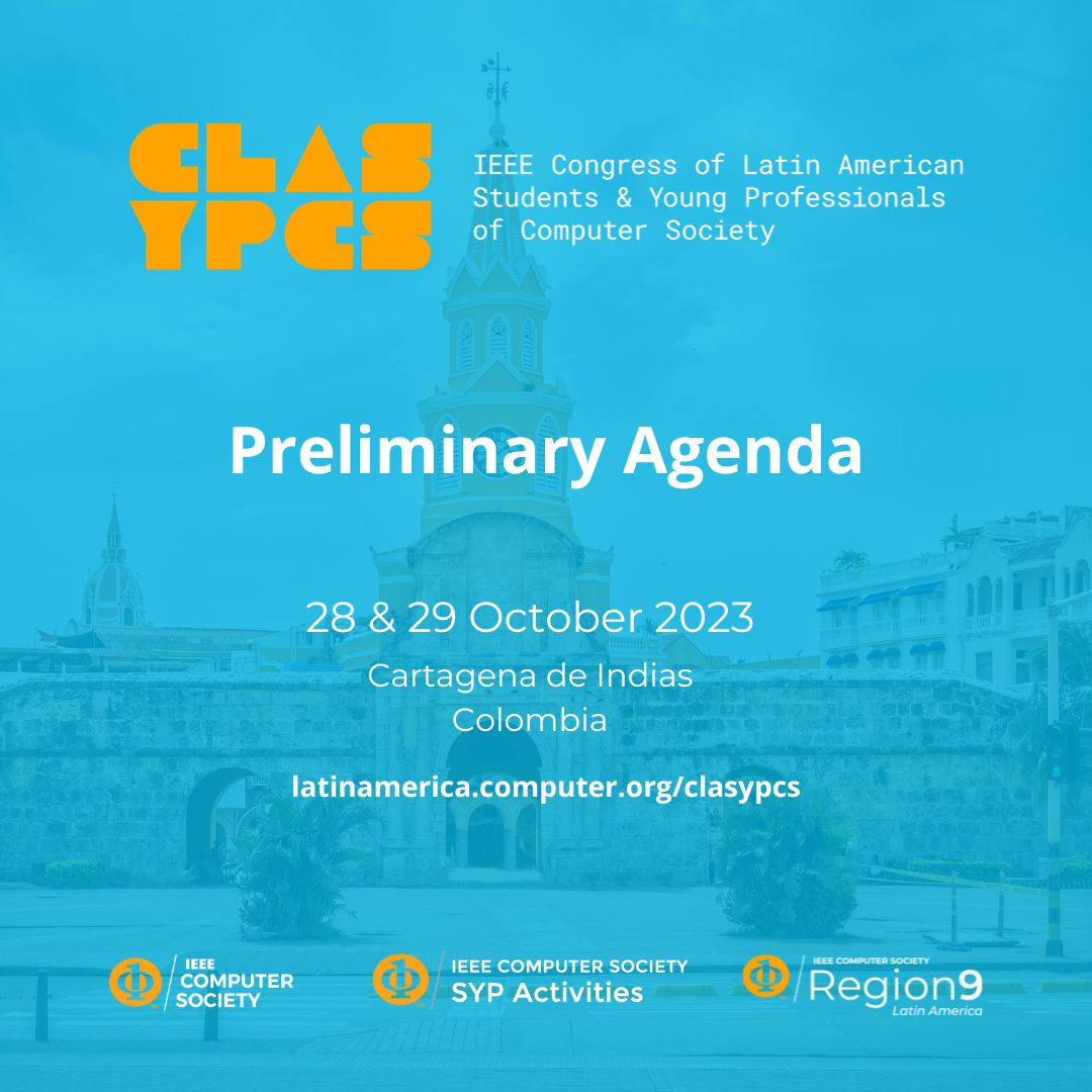 ieeecomputerr9's tweet image. Here is the preliminary program of the regional event organized by our regional SYP team.