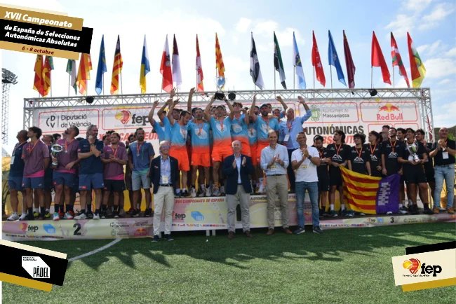 Federación Española de Pádel tweet media