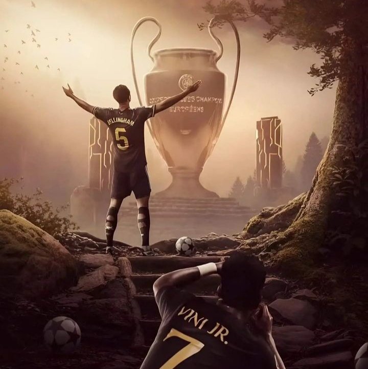 El camino será defecil pero con estos dos megacraks todo posible apor la 15 hala Madrid