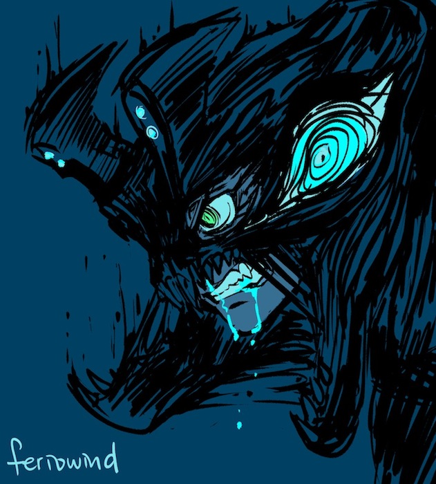 feriowind's tweet photo. drew a bunch of stuff that just showed how their powers worked ;LSDAKHGASDLFKJASD newt's hoodie enveloped his head and he could shift into different kaiju forms.... 8'''^D https://t.co/W7wxYm2bGU
