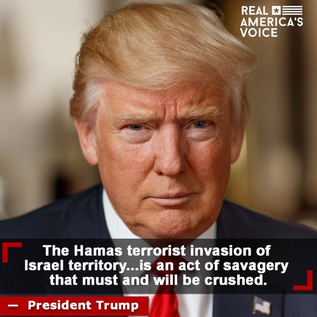 🚨TRUMP. TRUMP. TRUMP. #Trump2024TheOnlyChoice #Trump2024NowMorethanEver #Trump2024SaveAmerica #IStandWithPresidentTrump #IStandWithIsrael🇺🇸🇮🇱🇺🇸
@realDonaldTrump #MAGA