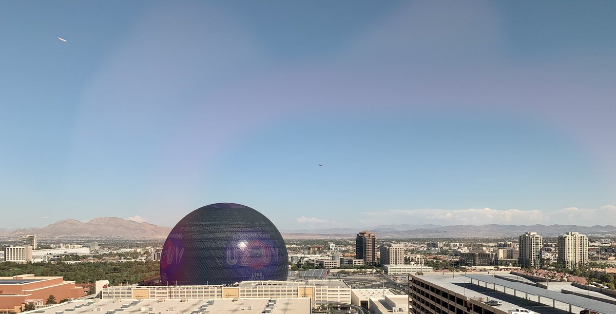 Tonight is U2’s fifth night at the sphere. Will be starting Mixlr when the #AtomicMC starts. U2Songs.Mixlr.com is where to find us. #U2UVSphere