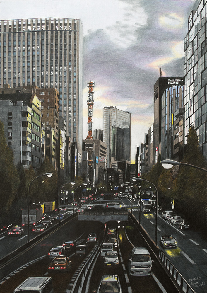 林 亮太　色鉛筆画家 tweet media