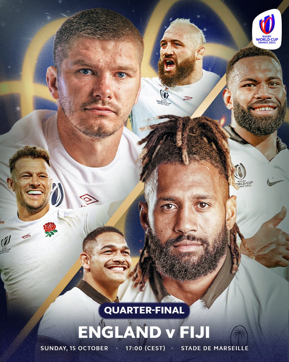 Locked in 🔒

#RWC2023 | #ENGvFIJ