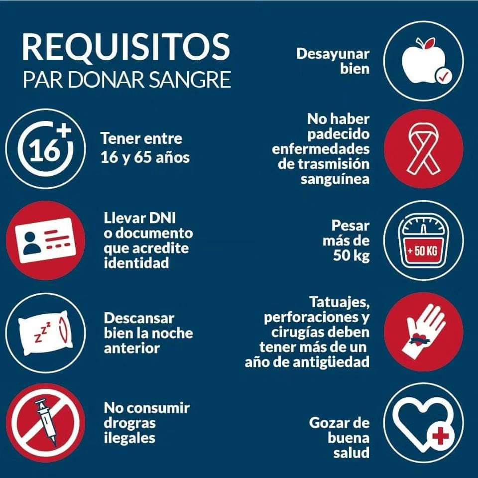 👉🏻 ATENCIÓN ROSARIO!

Se necesitan #donantesdesangre!

¡¡Agradecemos la difusión!!

#DonarSangre 
#DarVida
