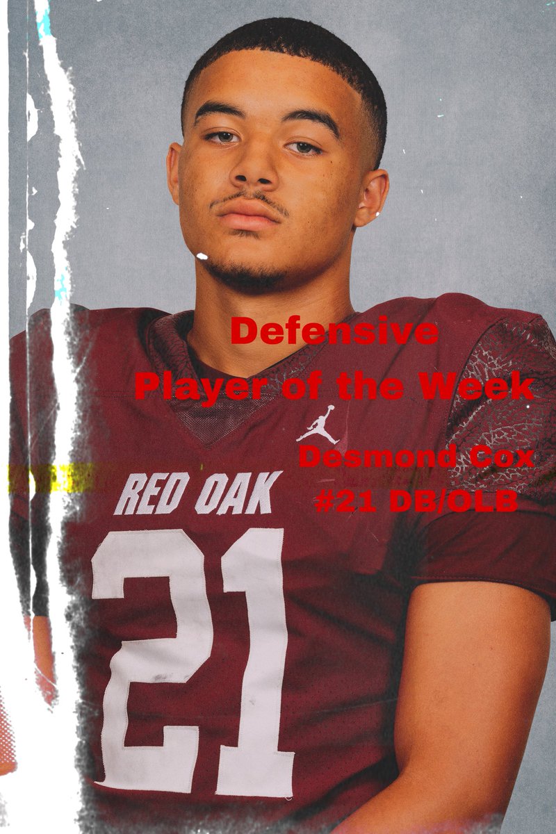 Red Oak Hawks Football tweet media