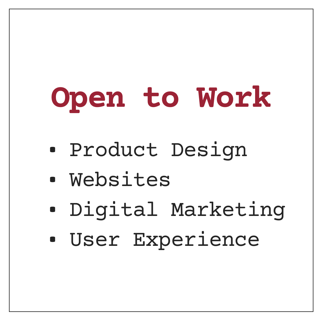 VisualWebmaster's tweet photo. Please repost 😊

I'm seeking work and any help is greatly appreciated! 

Portfolio at https://t.co/1ReQv89TDD 

#productdesign #uxdesign #designthinking #wireframing #WordPress #elementor #webdesign #GraphicDesign #branding https://t.co/52cT2RxNyg