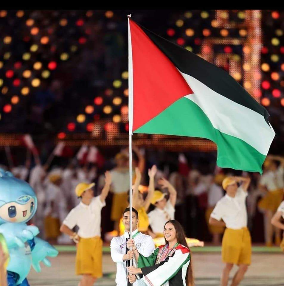 ہم فلستین کے ساتھ کڑے رہنگے  ان شاء اللہ اسرایل کے خلاف