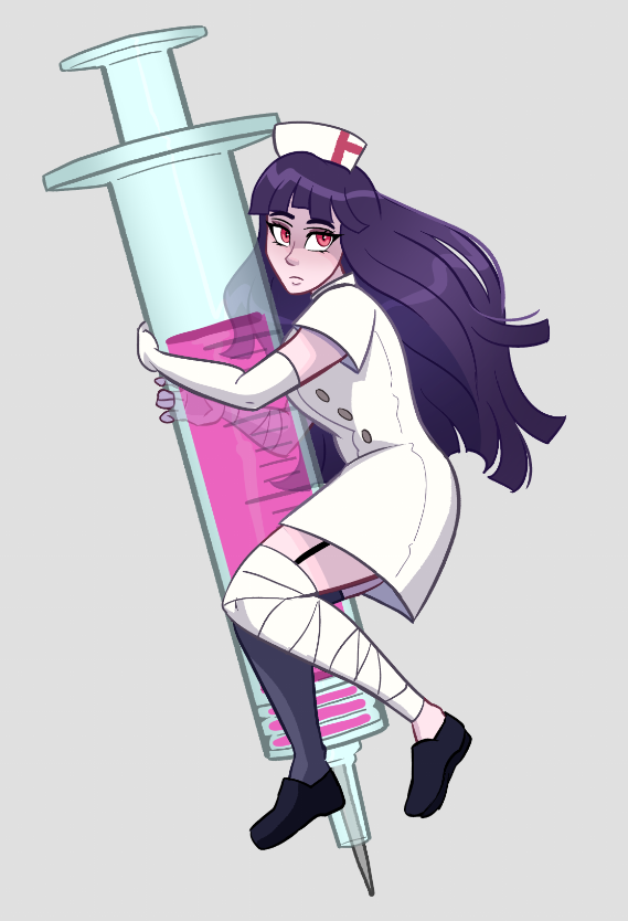 Aries_Petal's tweet photo. drew a slay little despair mikan https://t.co/GAXEnJUhtW