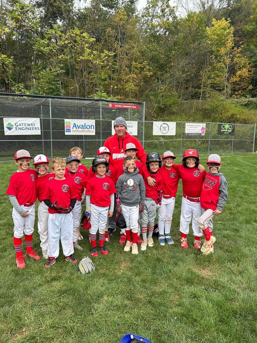 Avonworth Baseball (@avonworthbb) on Twitter photo Great last day of the Avonworth HS Baseball 8u coach pitch tournament. Thank you to all of our current players, families, and <a href="/AvonworthBsbl/">AvonworthBaseball</a> for all of the help this weekend. All proceeds will be going towards our first spring trip to Myrtle Beach. #LopesUp🤘🦌
<a href="/AvonworthA/">Avonworth Athletics</a> Great last day of the Avonworth HS Baseball 8u coach pitch tournament. Thank you to all of our current players, families, and <a href="/AvonworthBsbl/">AvonworthBaseball</a> for all of the help this weekend. All proceeds will be going towards our first spring trip to Myrtle Beach. #LopesUp🤘🦌
<a href="/AvonworthA/">Avonworth Athletics</a>