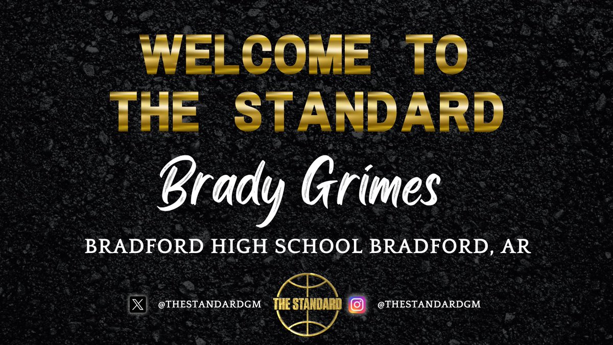 TheStandardGM's tweet photo. 2026 5’10 SG Brady Grimes @Brady7grimes is ready to set the standard at the Grady Majors Player Showcase‼️🏆 https://t.co/M8gqAXDqum