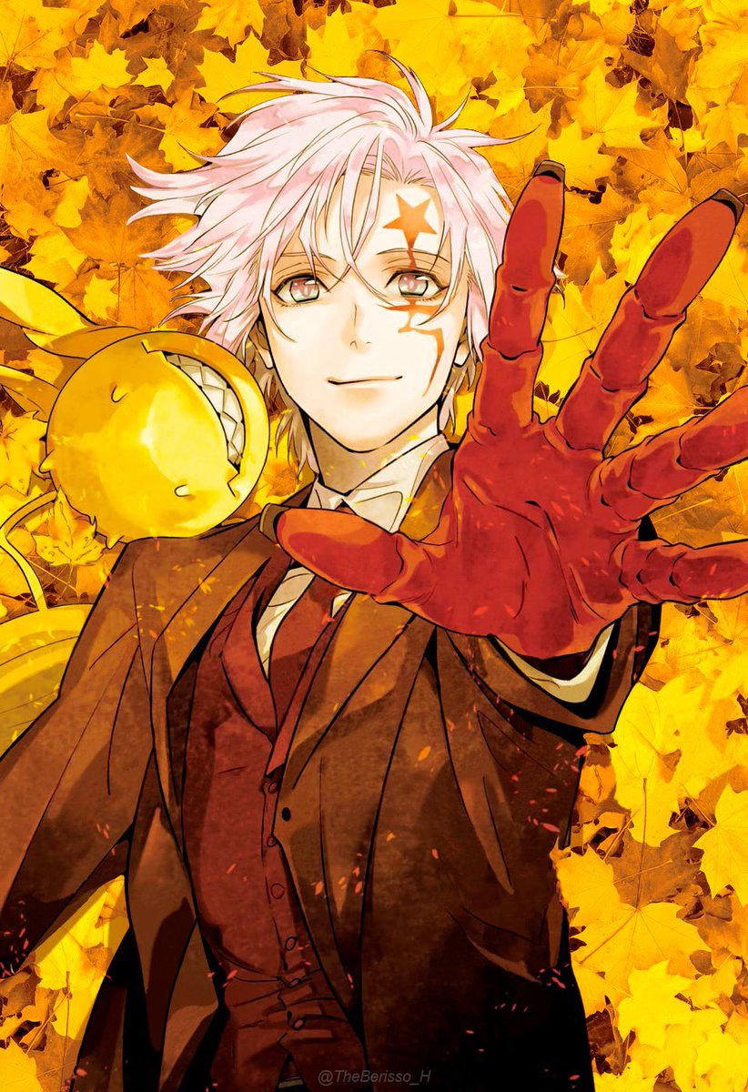 ultravioletjen5's tweet photo. He’s THE white haired anime boy if all time. No one’s out here doing it like Allen Walker https://t.co/4Nc9gUFebn