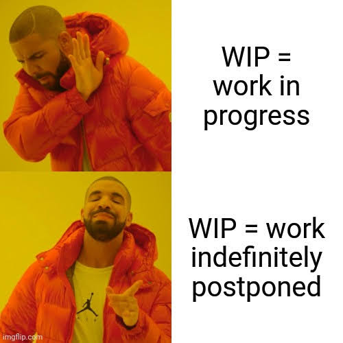 itscoffeerun's tweet photo. Just looked at the amount of unfinished project files laying on my pc so I am bringing this back https://t.co/Q4GzlBdeL4
