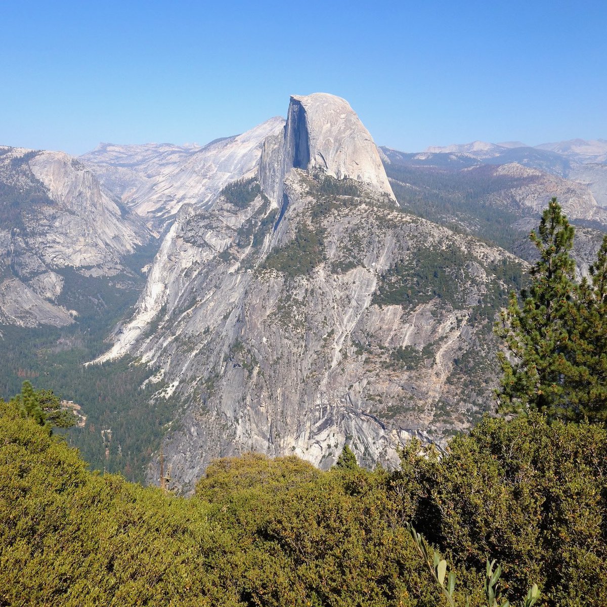 October is the perfect month to visit Half Dome and all the splendor that is Yosemite.