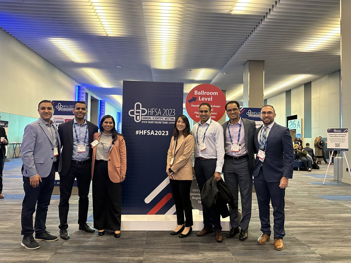 Proud of our fellows and Baylor team at #HFSA2023 @bswhealth @HeartPlano @amitalamMD @kalazizimd @ParagKaleMD @timgong @shelleyhallmd @mszerlip @AAgarwalaMD @HafizaKMD