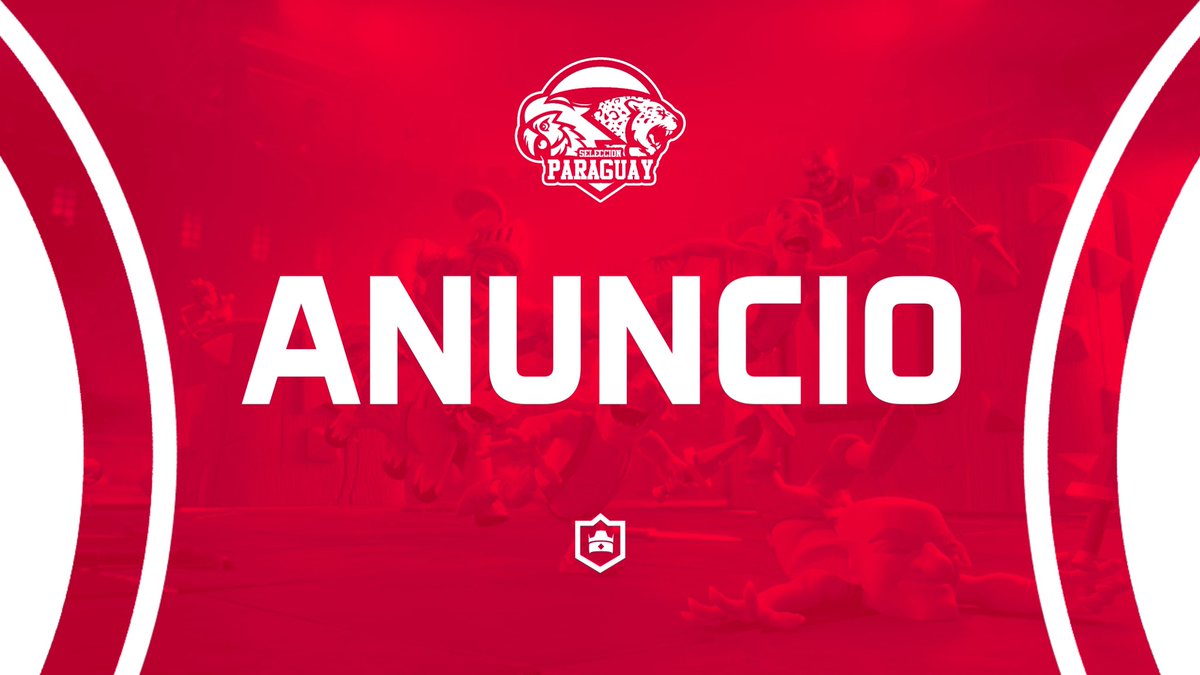 #CR || ¡ ANUNCIÓ 📣 !

Con el anuncio de <a href="/anthonymilk6807/">Anthonymilk6807</a> x <a href="/CR_Supremacy/">Supremacy League</a> de qué habrá mundial 🏆 estamos en busca de un coach para que nos apoye durante la competición 🌎 

Favor de mandar los interesados su CV a nuestro DM 📩

#LaAlbirrojaEstaDeVuelta ❤️🤍💙