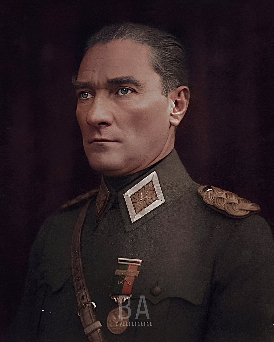 Father of the Turks. 🖤 🇹🇷