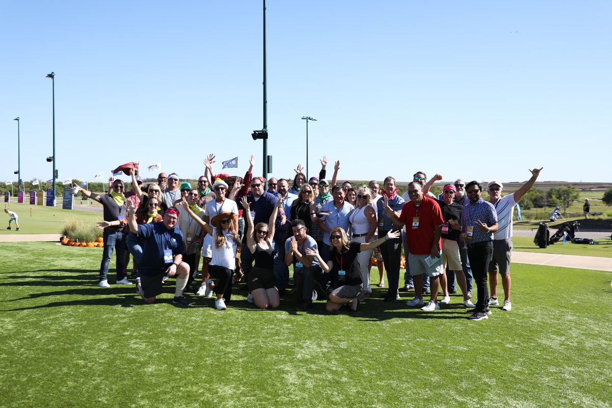 Kicking off HotelSpaces 2023 with a tex-mex challenge and par 3 golf outing at Omni PGA Frisco Resort! 🍹⛳

hubs.li/Q024Ksv40