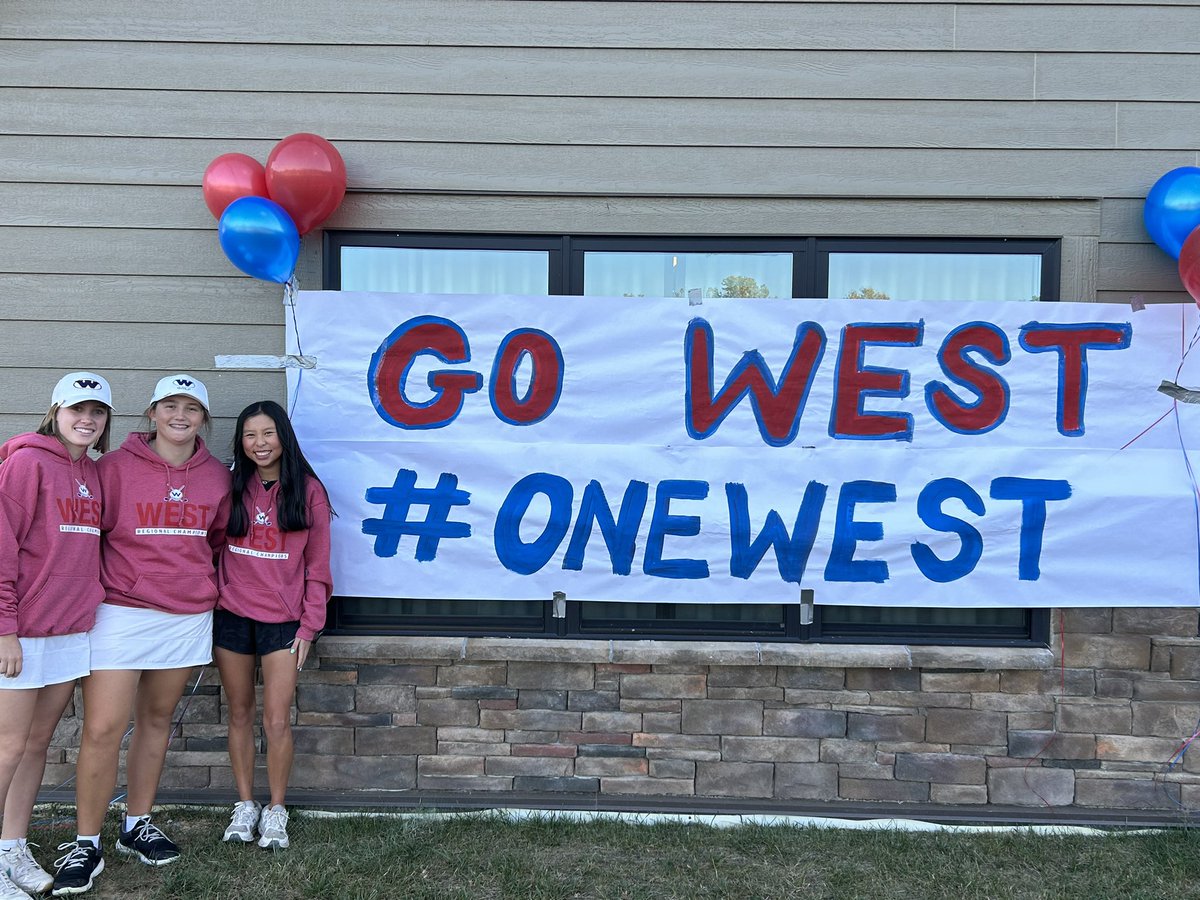 West_High_Golf's tweet photo. Practice round today for the TSSAA State Golf Championship! These girls are ready to represent West tomorrow!! #WHSgolf #onewest https://t.co/zi7kyXIYat