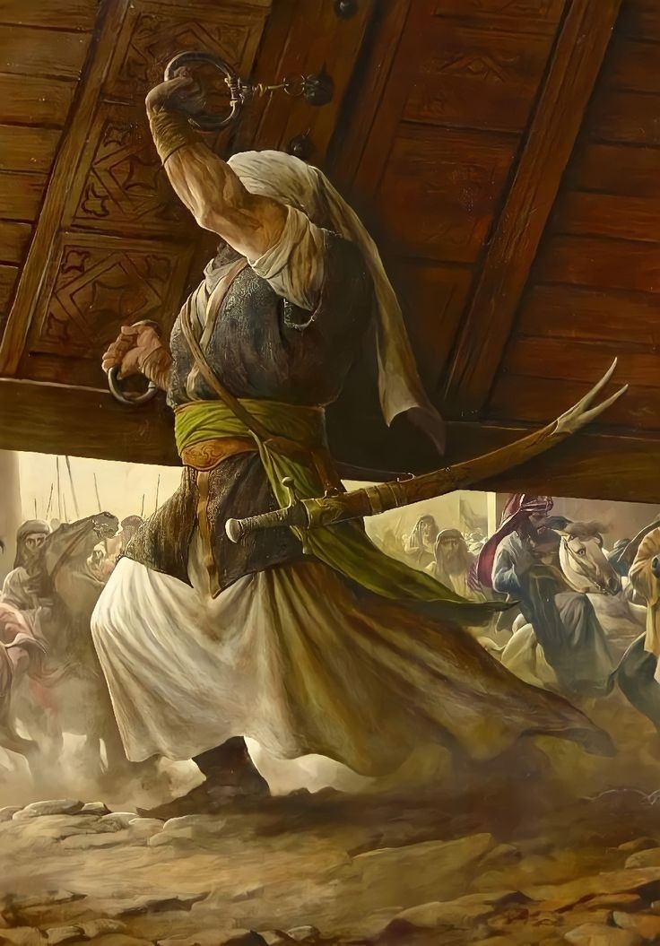 الحمد لله الذي جعل دماء ليث الله الغالب مولاي الإمام علي بن أبي طالب تجري في عروقنا.