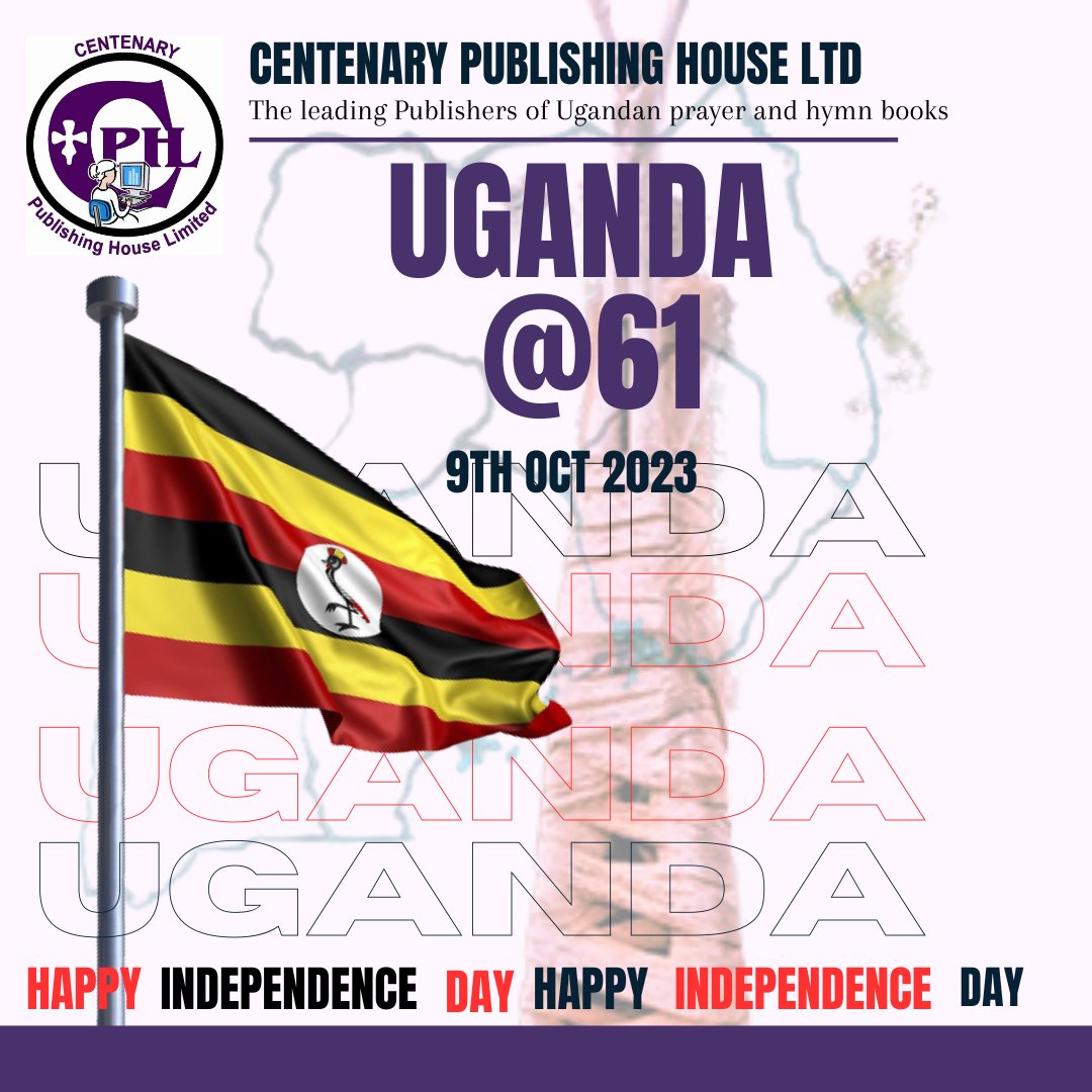 Happy 61st independence anniversary Uganda.
#UgandaAt61 #IndependenceDay 
<a href="/ChurchofUganda_/">Church of Uganda</a> <a href="/coufamilytv/">COU Family TV</a> <a href="/Online_COU/">Online Church of Uganda</a> <a href="/Archbp_COU/">Archbishop Stephen Kaziimba</a>