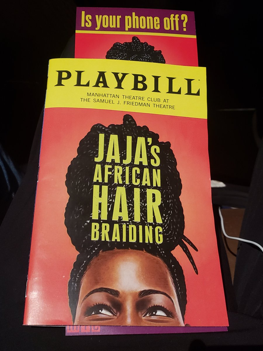 Seated for #JajasAfricanHairBraiding.

#Broadway