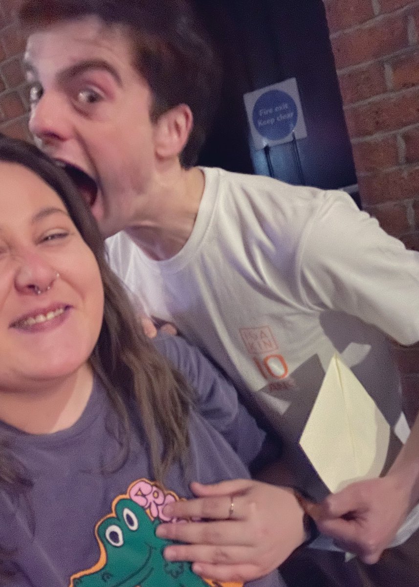 shoutout to tommy g for the best funny albus photo, you definitely win sir