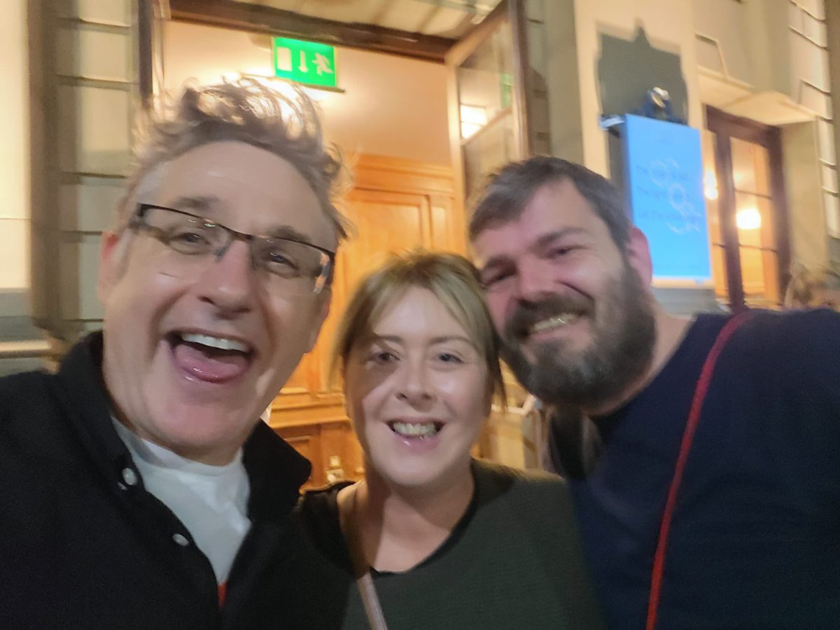 bartlett4americ's tweet photo. @TomStadeComic Hey itβs Marie, thanks again for an awesome time travel evening!!! You are just fantastic!! After 15 shows you never disappoint and thanks for being so lovely and taking the time with me and my fella!! #TillNextTime #NaturalBornKiller #TomStade https://t.co/tO3uVfXk08