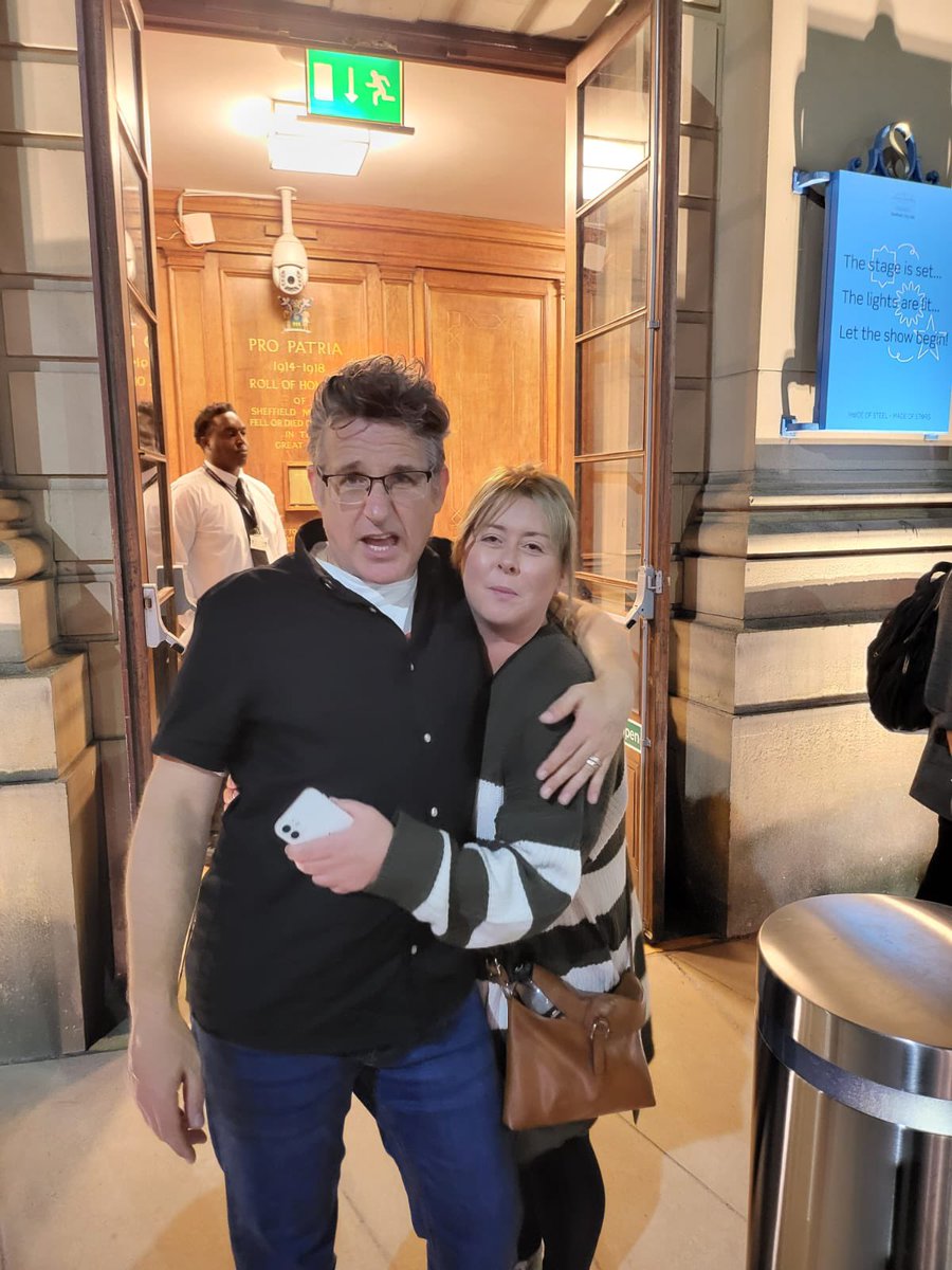 bartlett4americ's tweet photo. @TomStadeComic Hey itβs Marie, thanks again for an awesome time travel evening!!! You are just fantastic!! After 15 shows you never disappoint and thanks for being so lovely and taking the time with me and my fella!! #TillNextTime #NaturalBornKiller #TomStade https://t.co/tO3uVfXk08