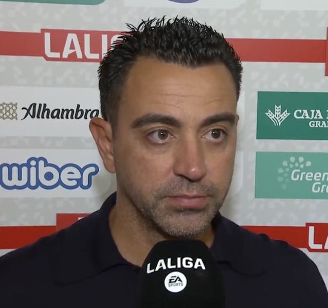 amin_fcb10's tweet photo. 🚨🎙 | Xavi sobre la decisión del fuera de juego: "Deberíamos haber vestido la segunda equipación blanca esta noche y entonces el resultado podría haber sido diferente" @DAZN_ES #FCBlive https://t.co/mQJX85CoWV