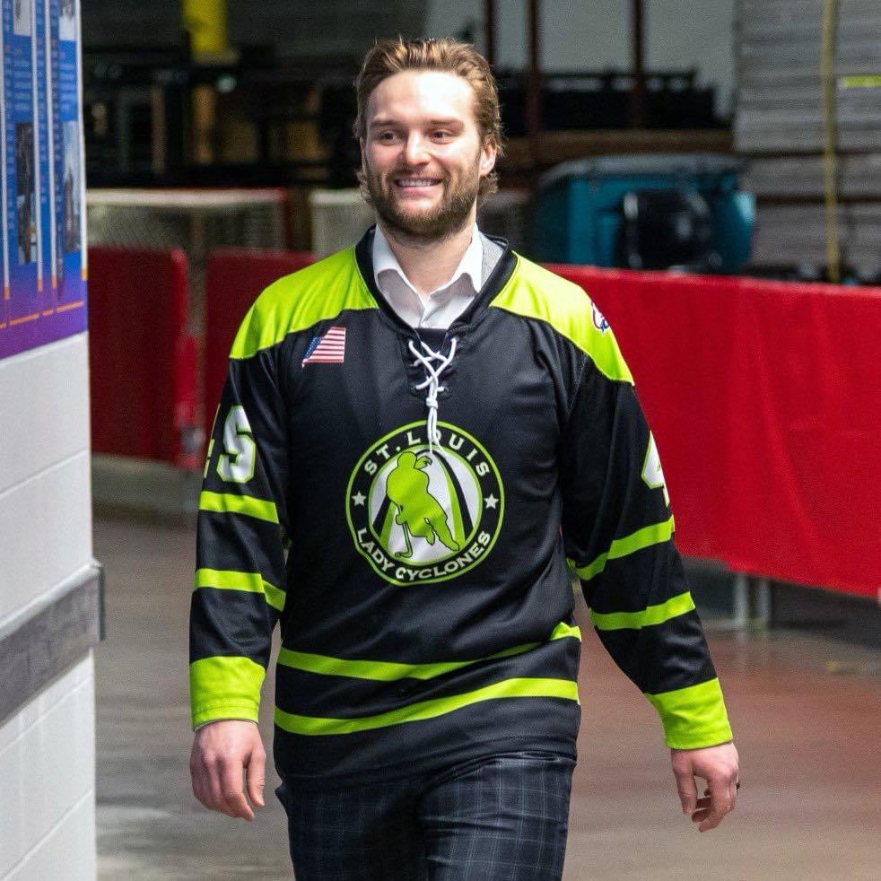 Hoping and praying he stays with the <a href="/StLouisBlues/">St. Louis Blues</a> <a href="/NathanWalks10/">Nathan Walker</a>