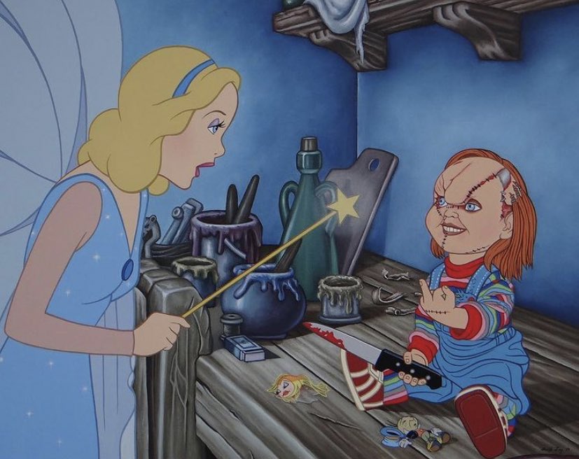 Horror villains invade Disney 🔪