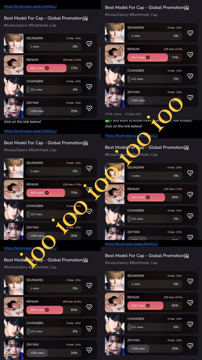 jeonghanioo_'s tweet image. for  #RENJUN 

 #KookyGallery 
#BestModel #BestModelForCap