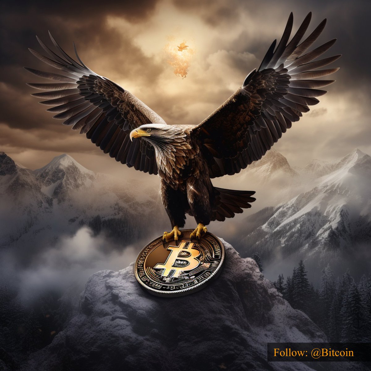 From the shadows of obscurity to the limelight of financial freedom. #Bitcoin will soar.🦅