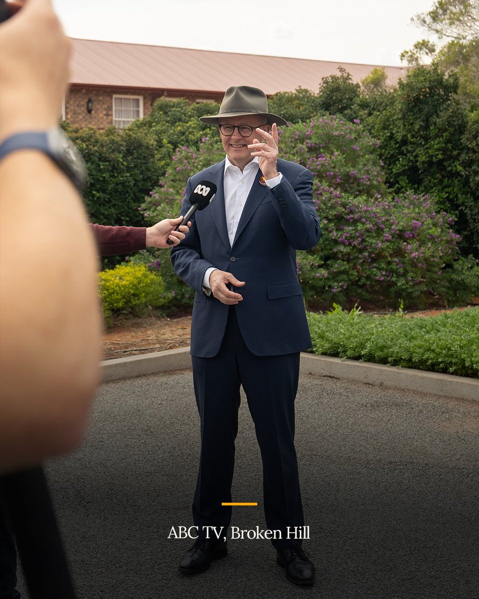 Anthony Albanese tweet media